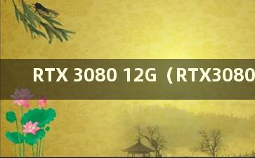 RTX 3080 12G（RTX3080TI12G）